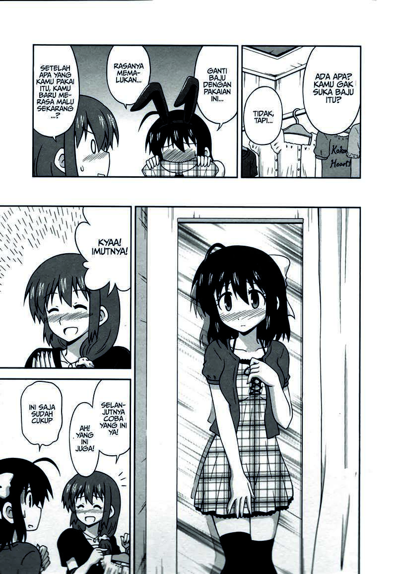 Osananajimi wa Onnanoko ni Naare Chapter 15 - halaman 7