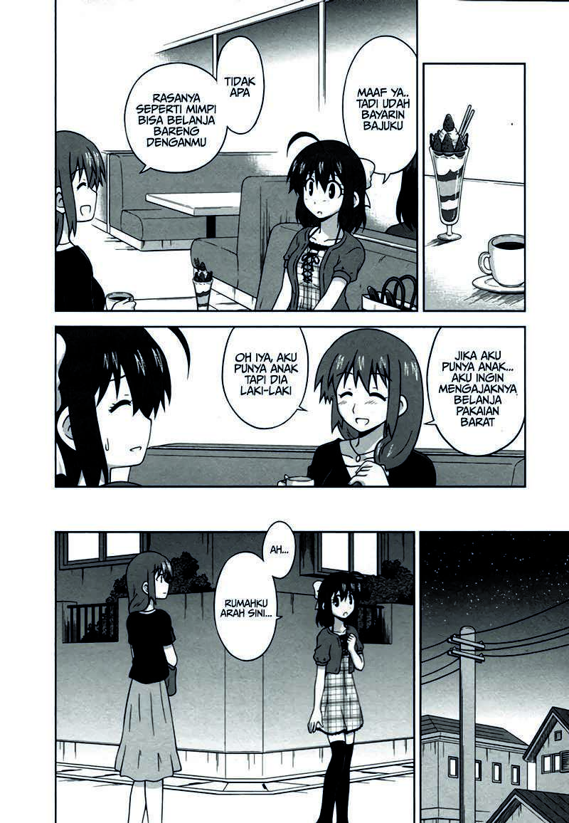 Osananajimi wa Onnanoko ni Naare Chapter 15 - halaman 8