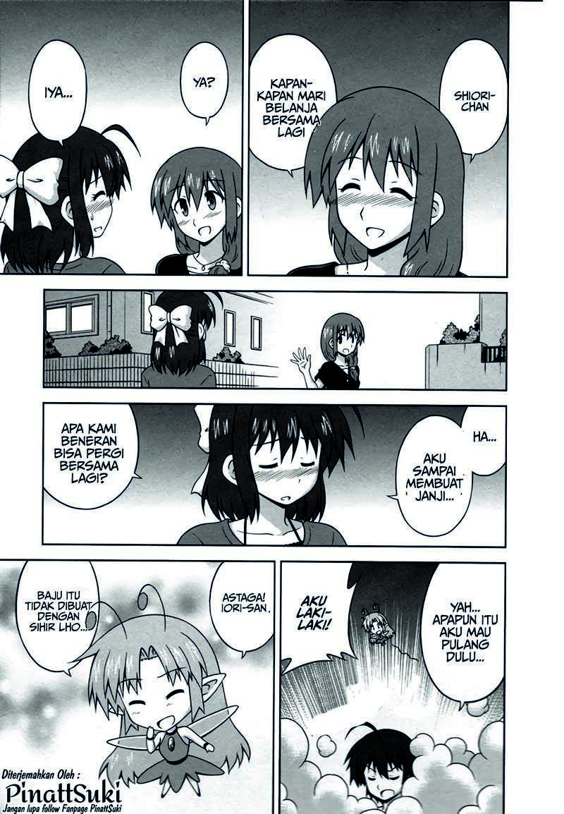 Osananajimi wa Onnanoko ni Naare Chapter 15 - halaman 9