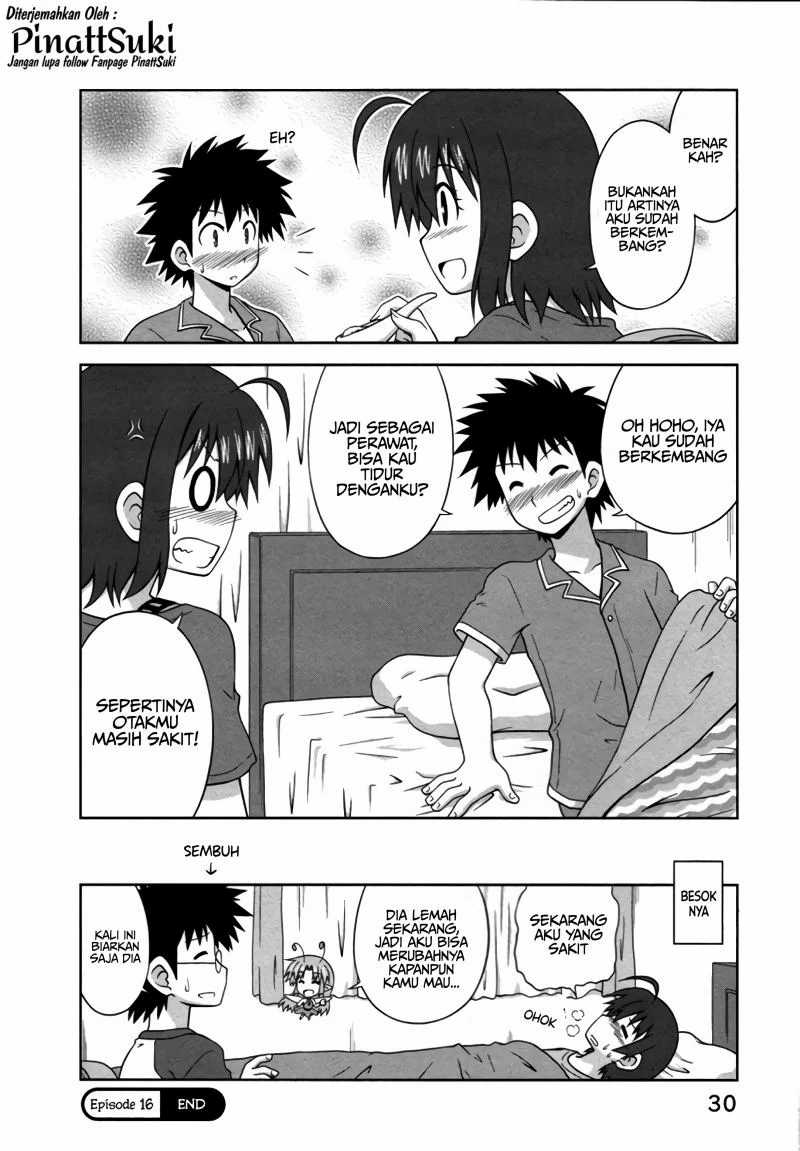 Osananajimi wa Onnanoko ni Naare Chapter 16 - halaman 10