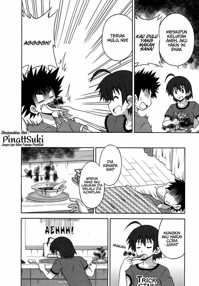 Osananajimi wa Onnanoko ni Naare Chapter 16 - halaman 6