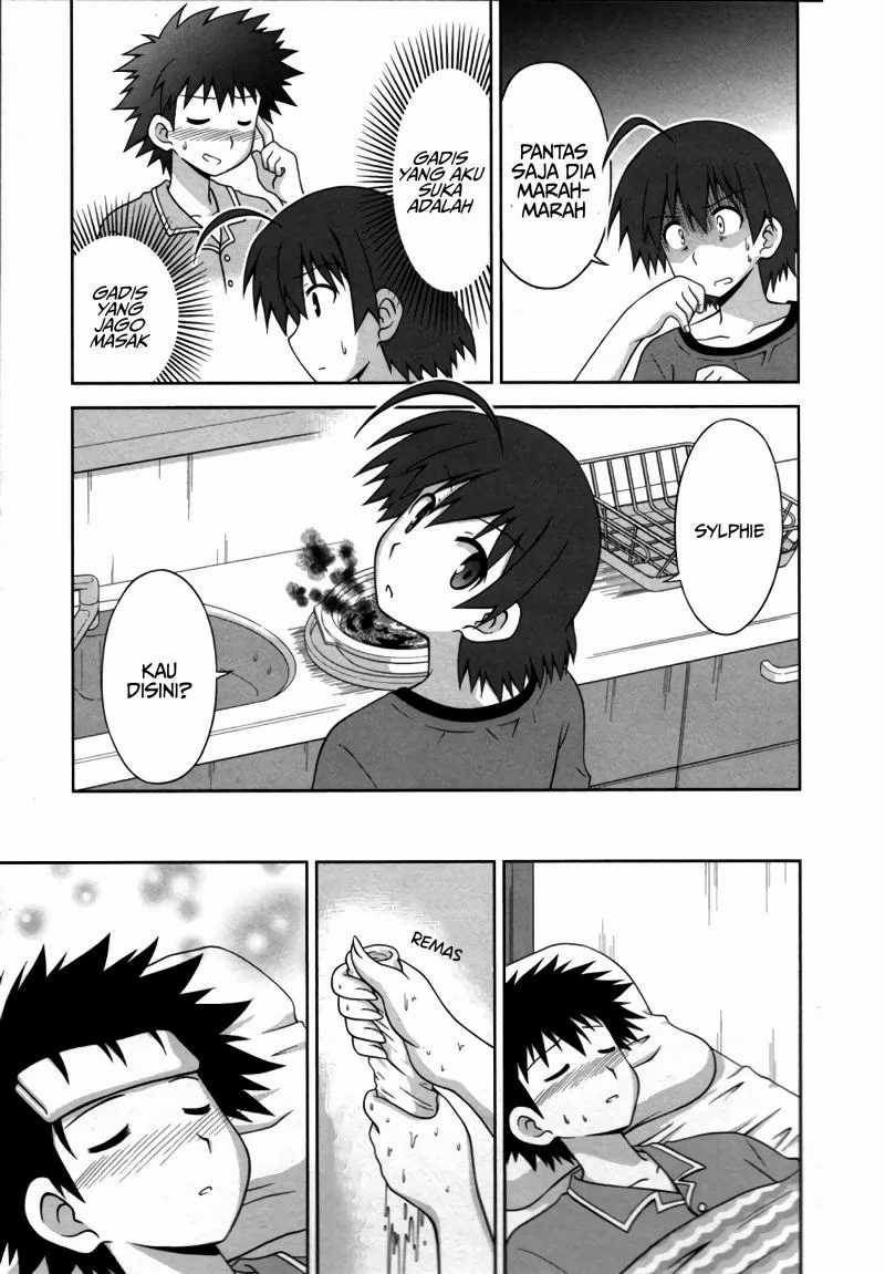 Osananajimi wa Onnanoko ni Naare Chapter 16 - halaman 7
