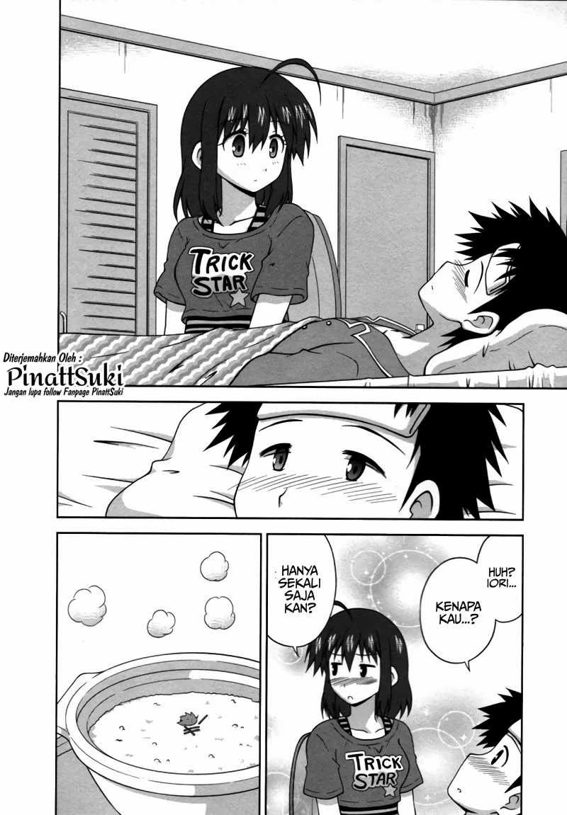Osananajimi wa Onnanoko ni Naare Chapter 16 - halaman 8
