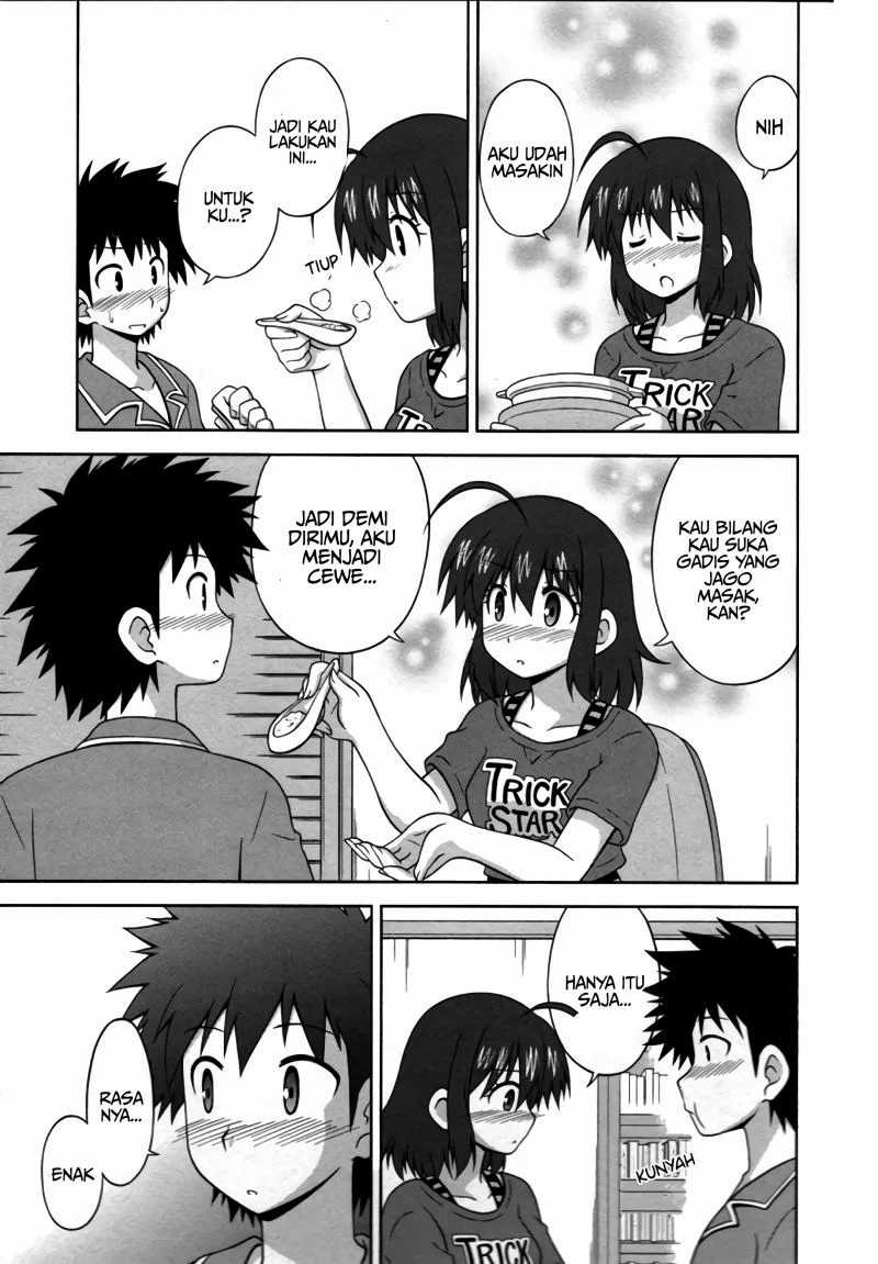 Osananajimi wa Onnanoko ni Naare Chapter 16 - halaman 9