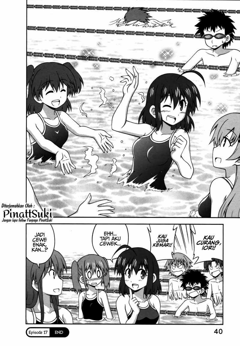 Osananajimi wa Onnanoko ni Naare Chapter 17 - halaman 10