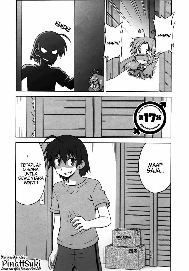 Osananajimi wa Onnanoko ni Naare Chapter 17 - halaman 3