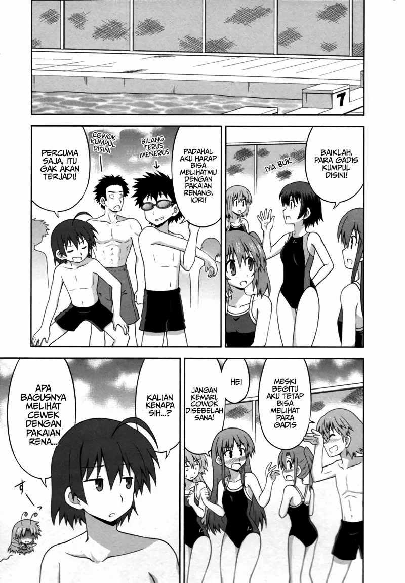 Osananajimi wa Onnanoko ni Naare Chapter 17 - halaman 5