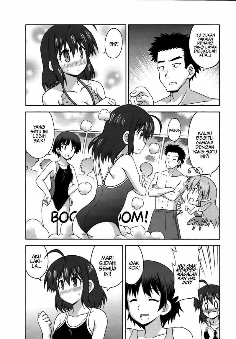 Osananajimi wa Onnanoko ni Naare Chapter 17 - halaman 8
