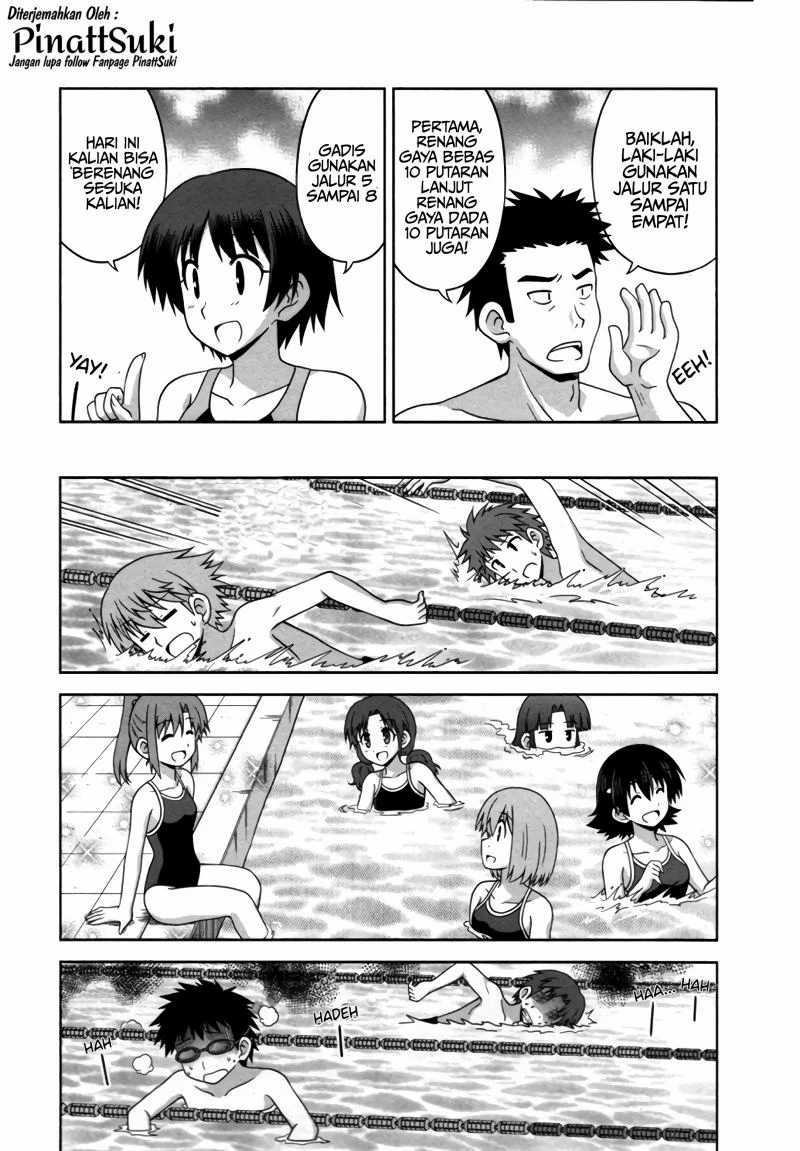 Osananajimi wa Onnanoko ni Naare Chapter 17 - halaman 9
