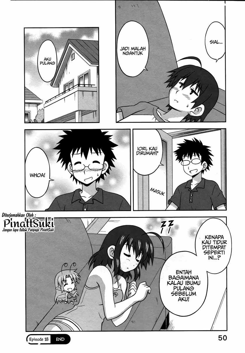 Osananajimi wa Onnanoko ni Naare Chapter 18 - halaman 10