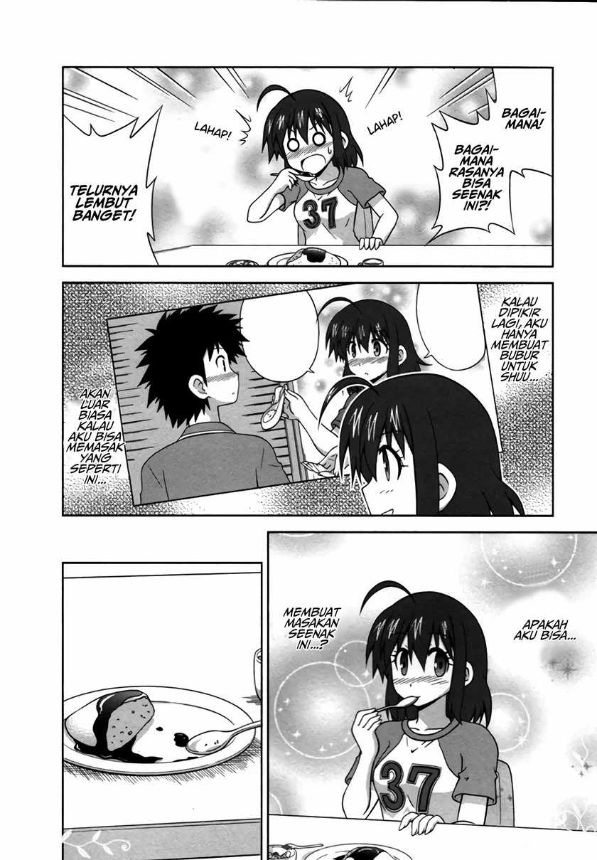 Osananajimi wa Onnanoko ni Naare Chapter 18 - halaman 8