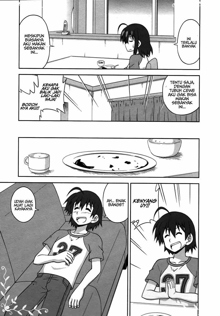 Osananajimi wa Onnanoko ni Naare Chapter 18 - halaman 9