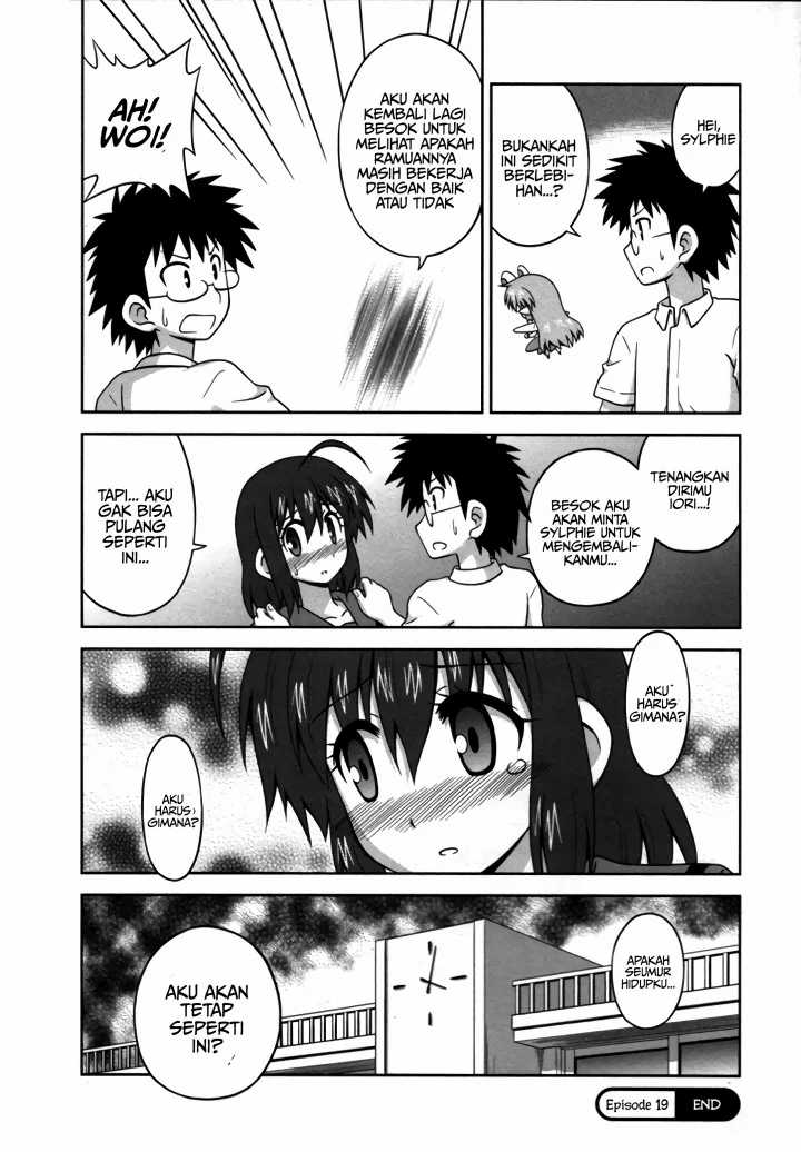 Osananajimi wa Onnanoko ni Naare Chapter 19 - halaman 10