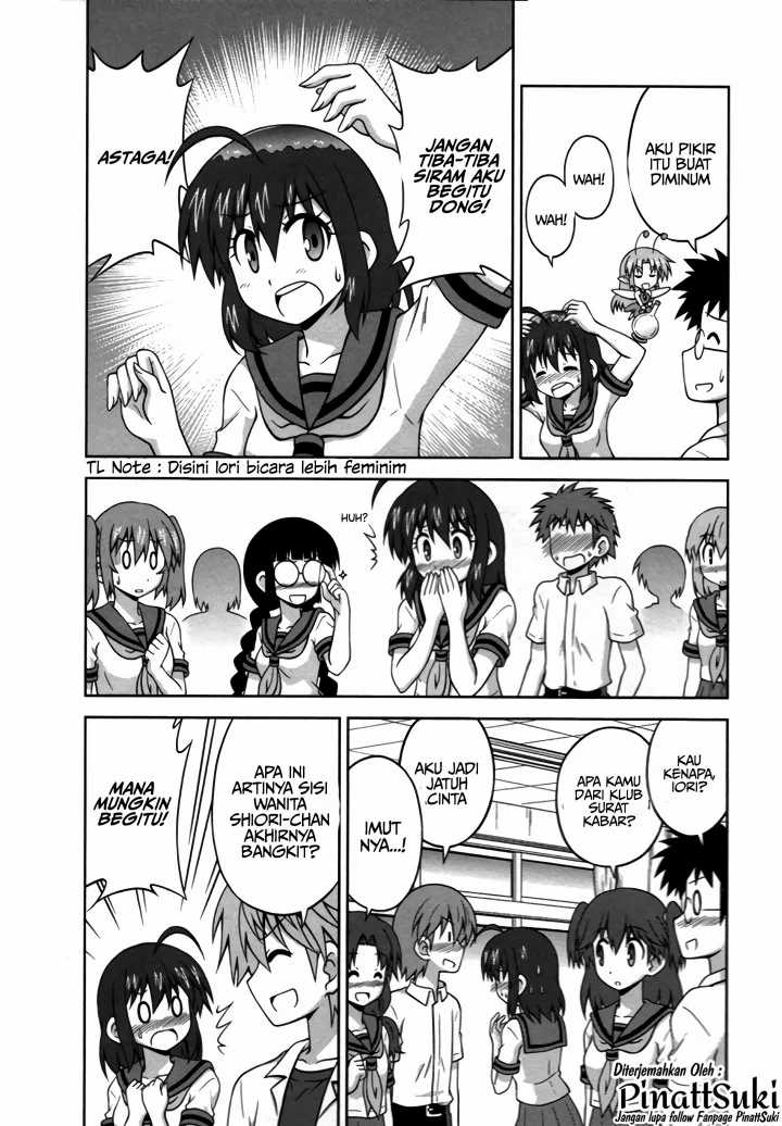 Osananajimi wa Onnanoko ni Naare Chapter 19 - halaman 6