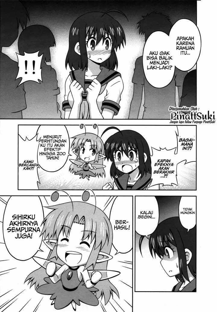 Osananajimi wa Onnanoko ni Naare Chapter 19 - halaman 9