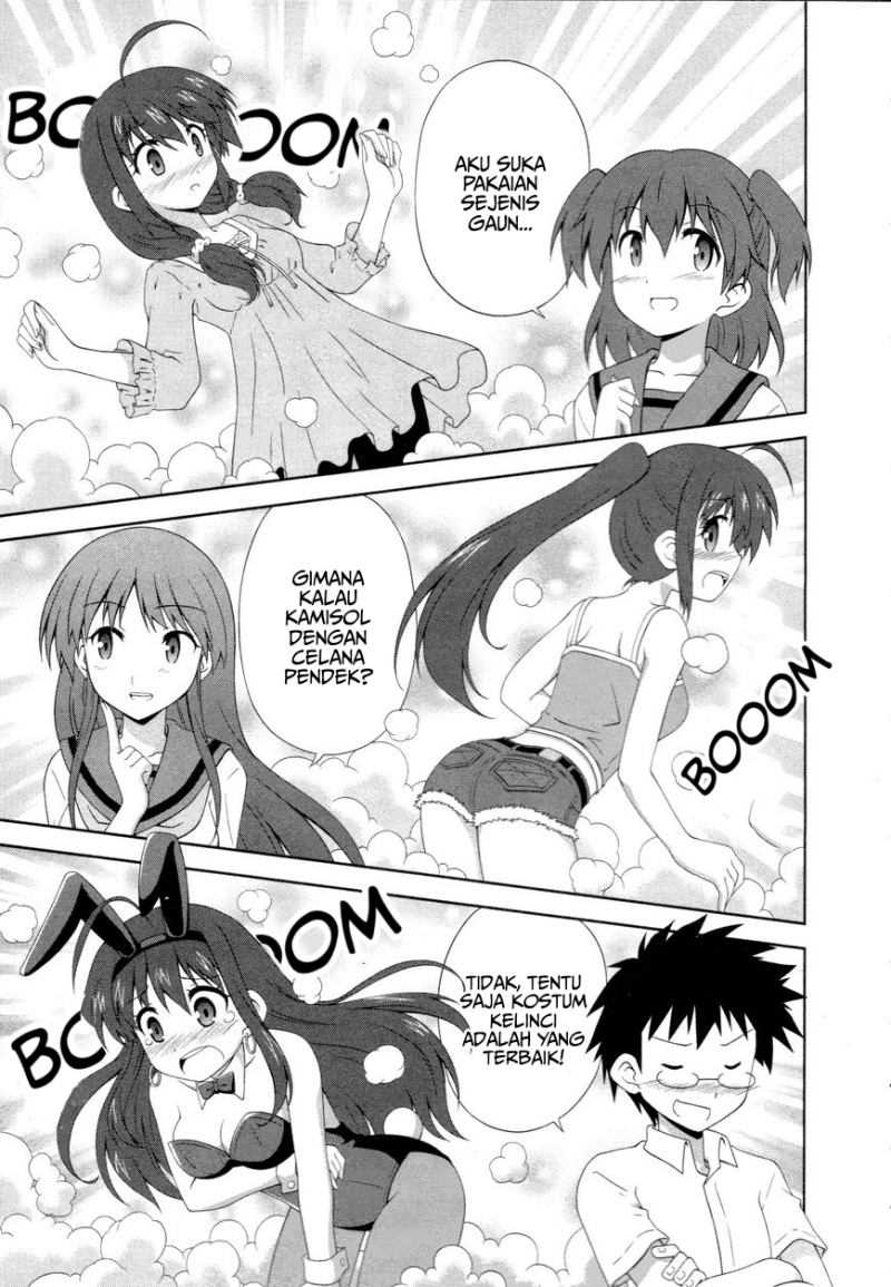 Osananajimi wa Onnanoko ni Naare Chapter 2 - halaman 10