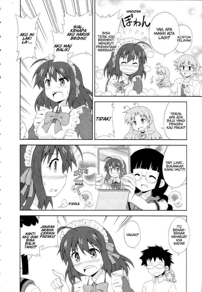 Osananajimi wa Onnanoko ni Naare Chapter 2 - halaman 11
