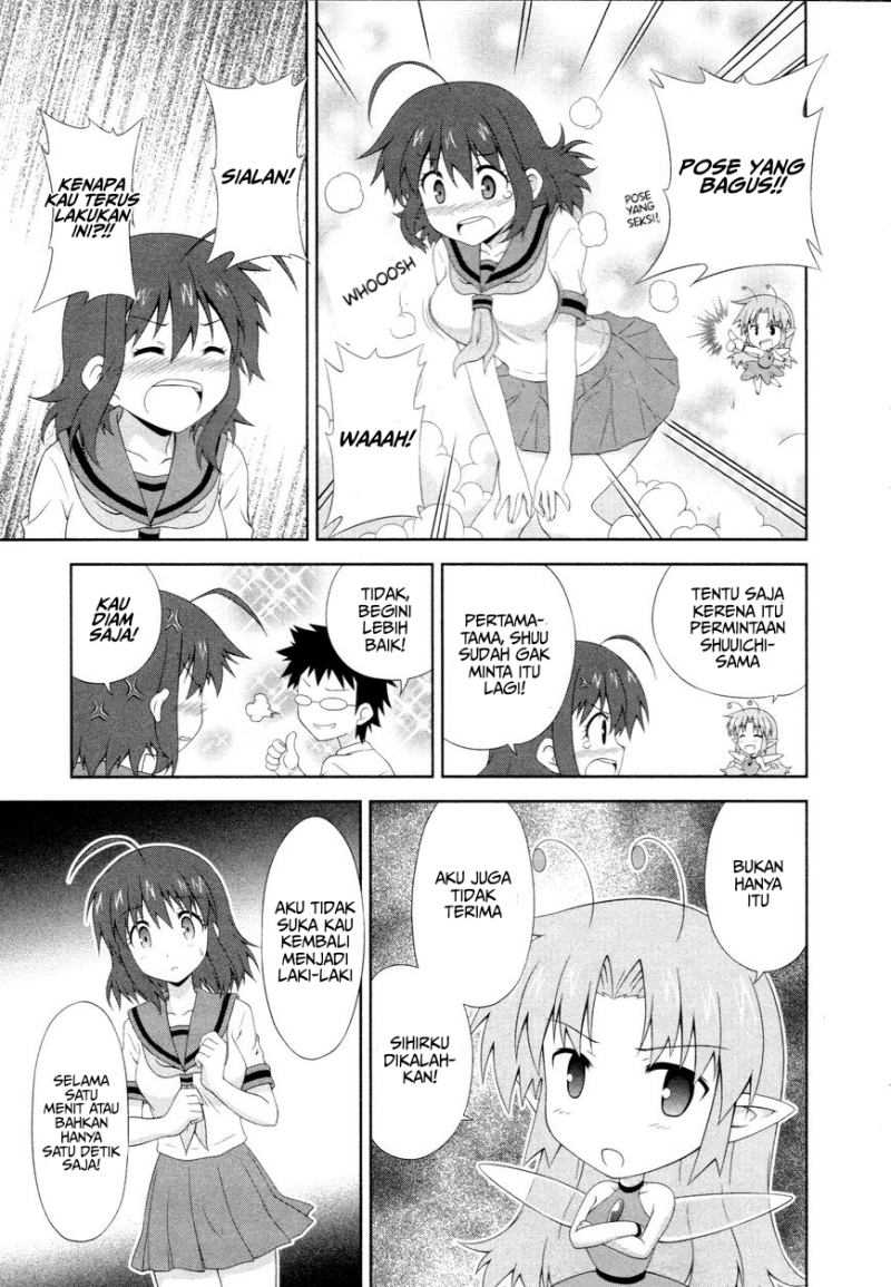 Osananajimi wa Onnanoko ni Naare Chapter 2 - halaman 4