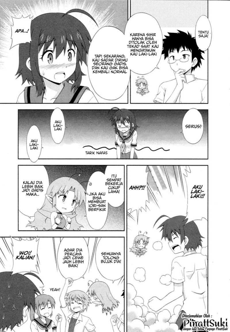 Osananajimi wa Onnanoko ni Naare Chapter 2 - halaman 6