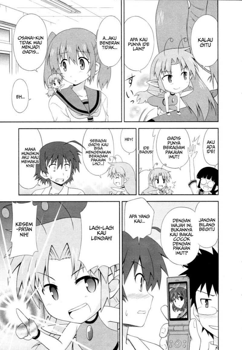 Osananajimi wa Onnanoko ni Naare Chapter 2 - halaman 8