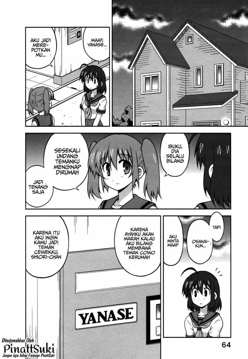 Osananajimi wa Onnanoko ni Naare Chapter 20 - halaman 4