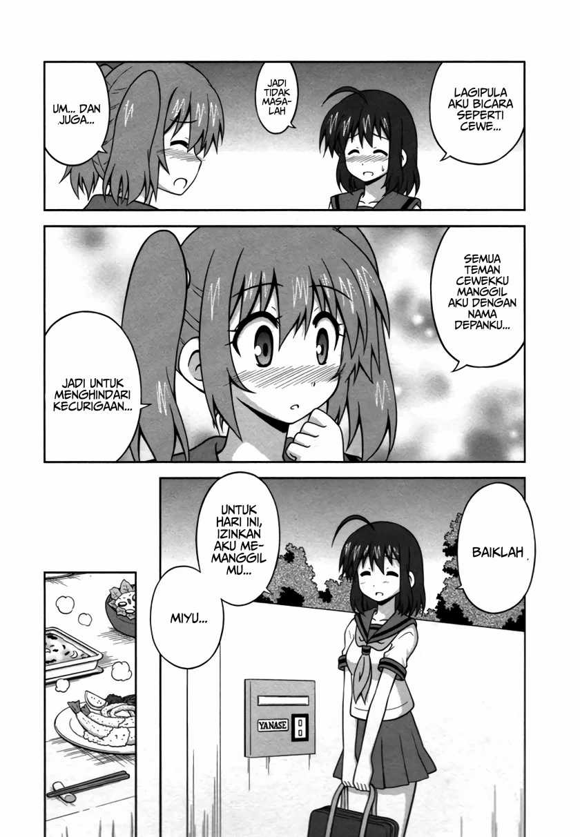 Osananajimi wa Onnanoko ni Naare Chapter 20 - halaman 5