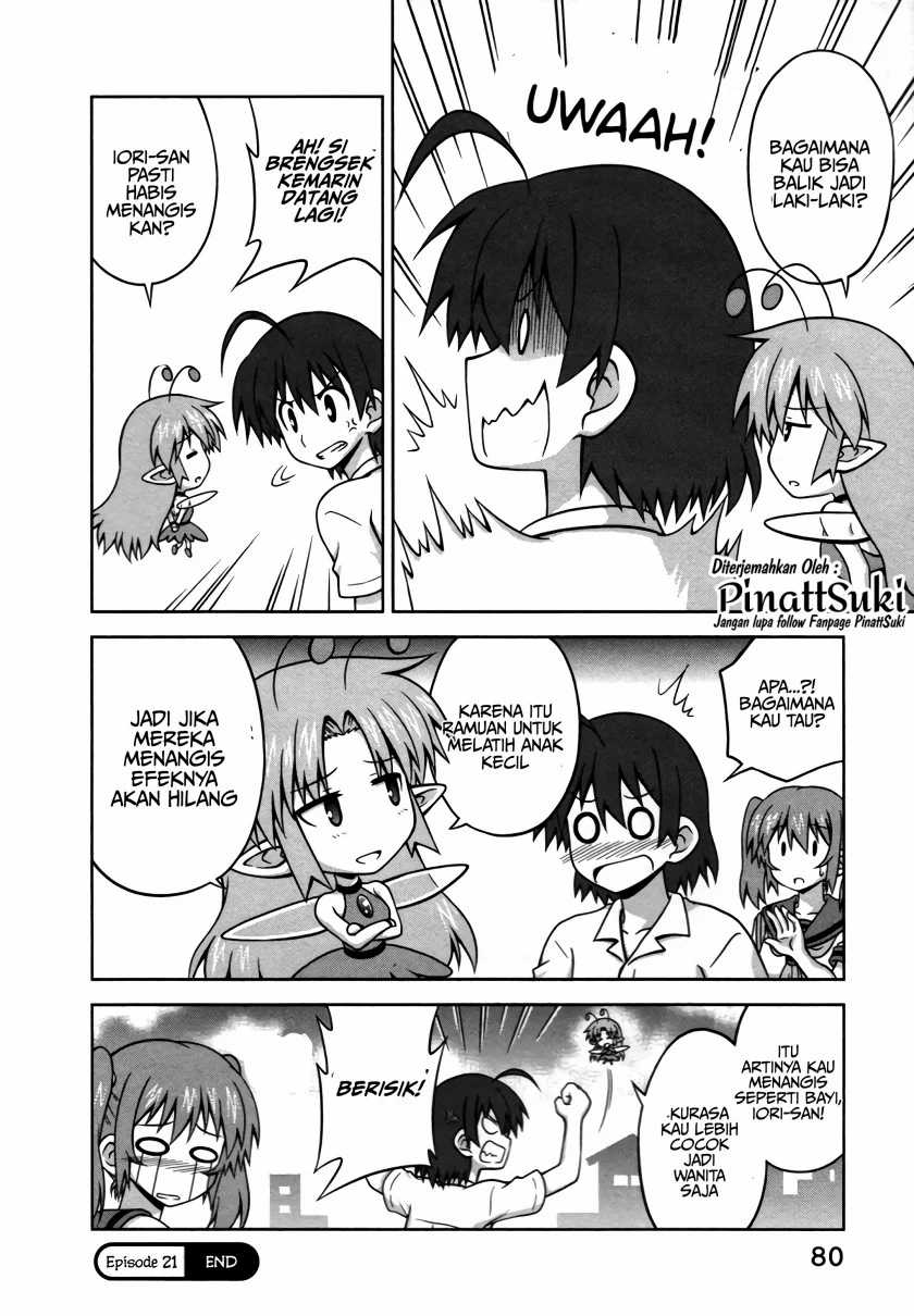 Osananajimi wa Onnanoko ni Naare Chapter 21 - halaman 10