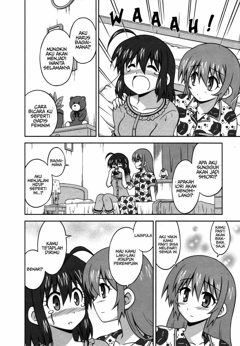 Osananajimi wa Onnanoko ni Naare Chapter 21 - halaman 6