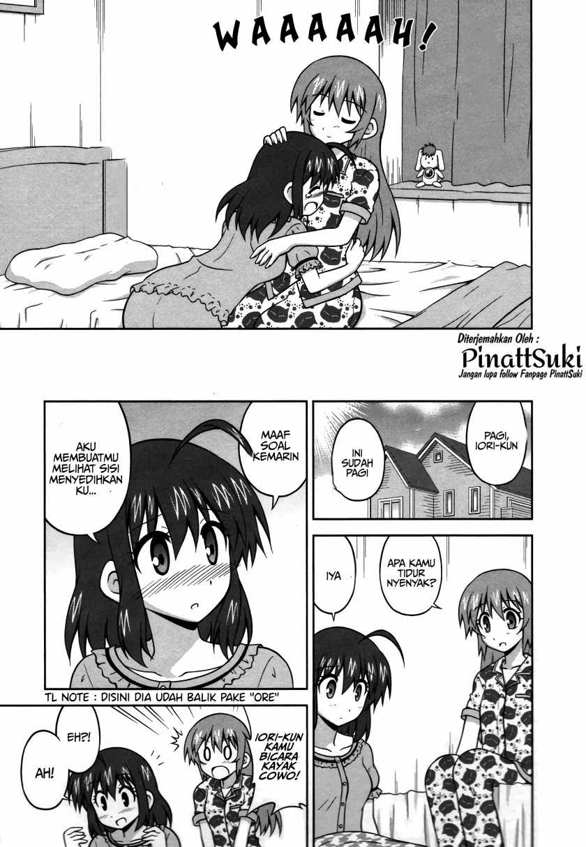Osananajimi wa Onnanoko ni Naare Chapter 21 - halaman 7
