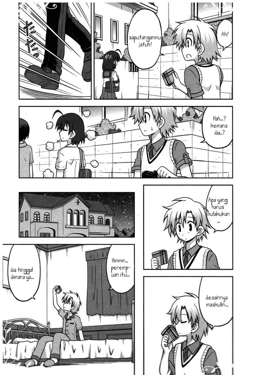 Osananajimi wa Onnanoko ni Naare Chapter 22 - halaman 3