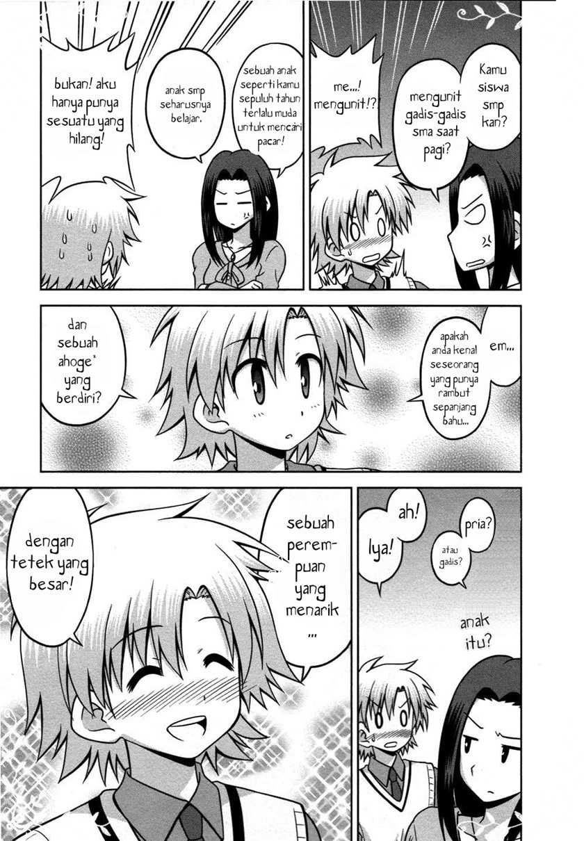 Osananajimi wa Onnanoko ni Naare Chapter 22 - halaman 5