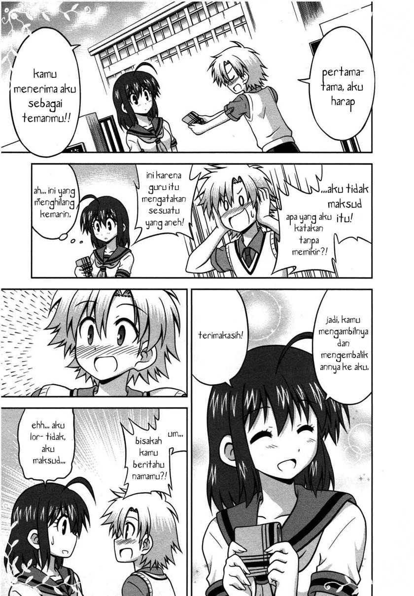 Osananajimi wa Onnanoko ni Naare Chapter 22 - halaman 7