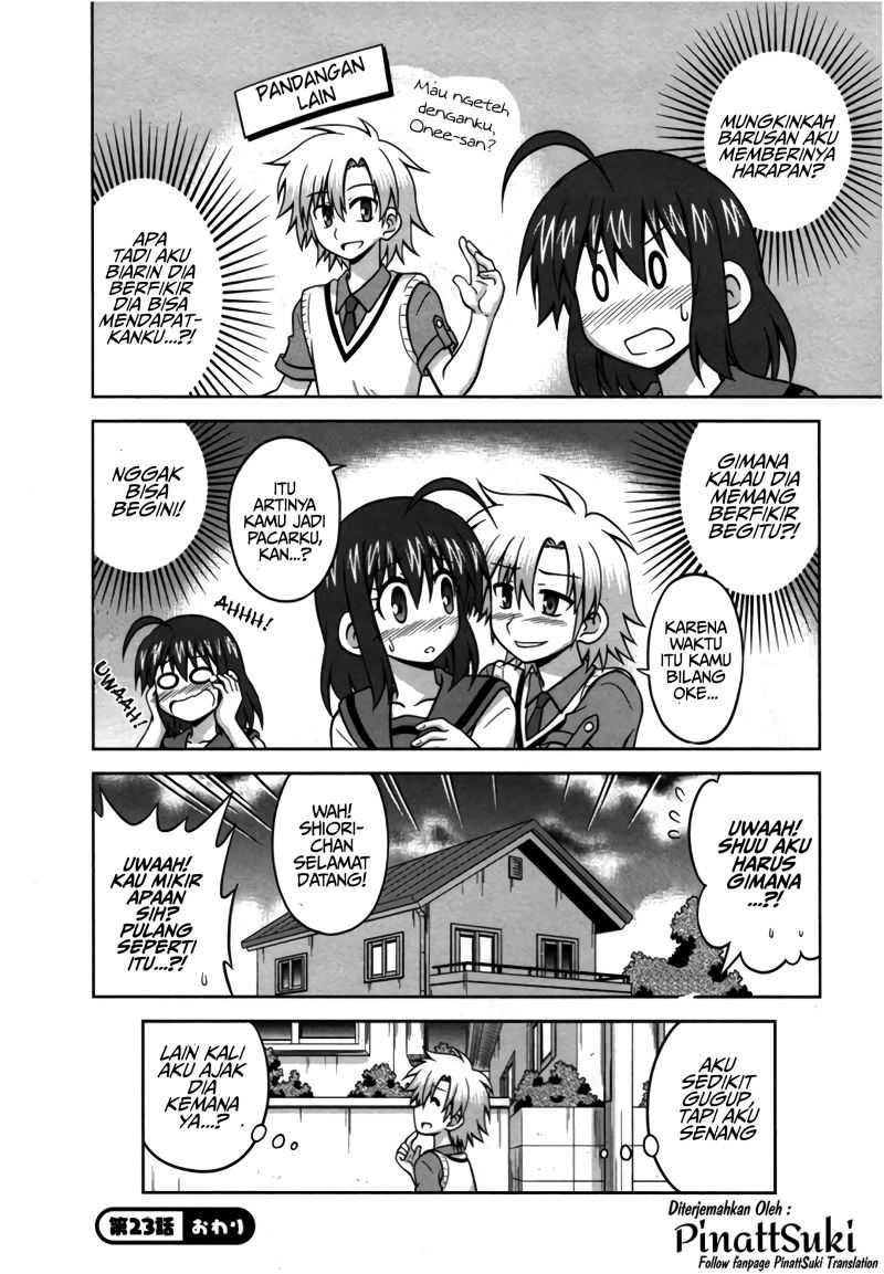 Osananajimi wa Onnanoko ni Naare Chapter 23 - halaman 10