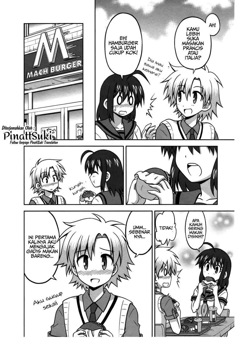 Osananajimi wa Onnanoko ni Naare Chapter 23 - halaman 6