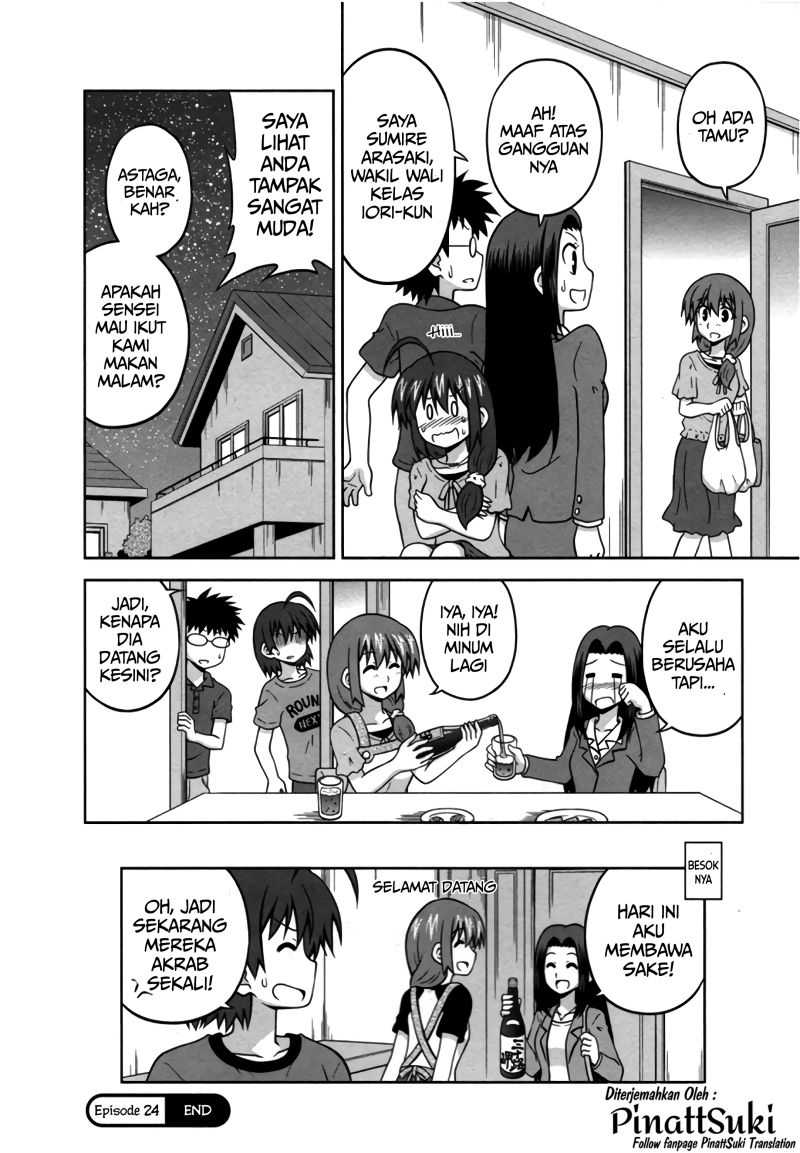 Osananajimi wa Onnanoko ni Naare Chapter 24 - halaman 10