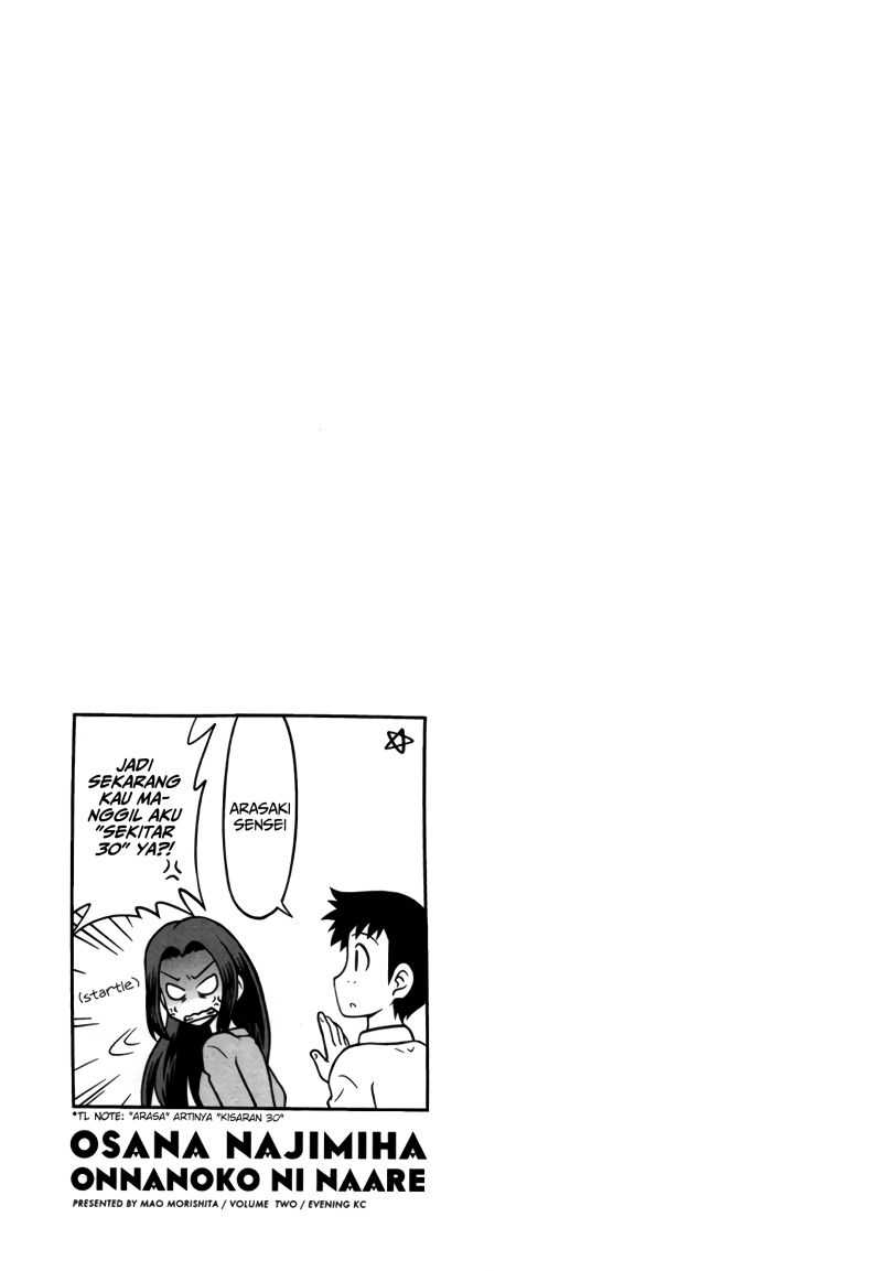 Osananajimi wa Onnanoko ni Naare Chapter 24 - halaman 11