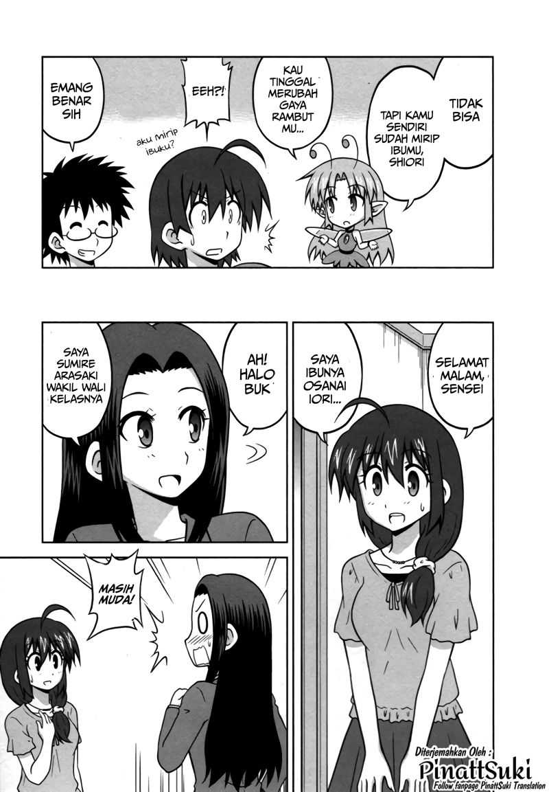 Osananajimi wa Onnanoko ni Naare Chapter 24 - halaman 7