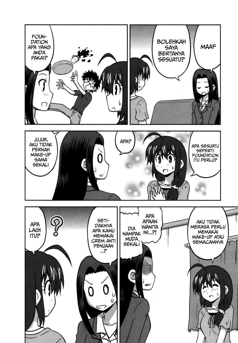 Osananajimi wa Onnanoko ni Naare Chapter 24 - halaman 8