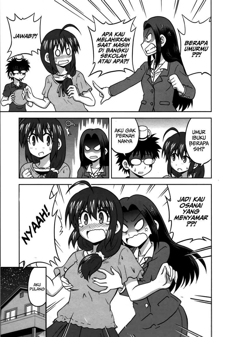 Osananajimi wa Onnanoko ni Naare Chapter 24 - halaman 9
