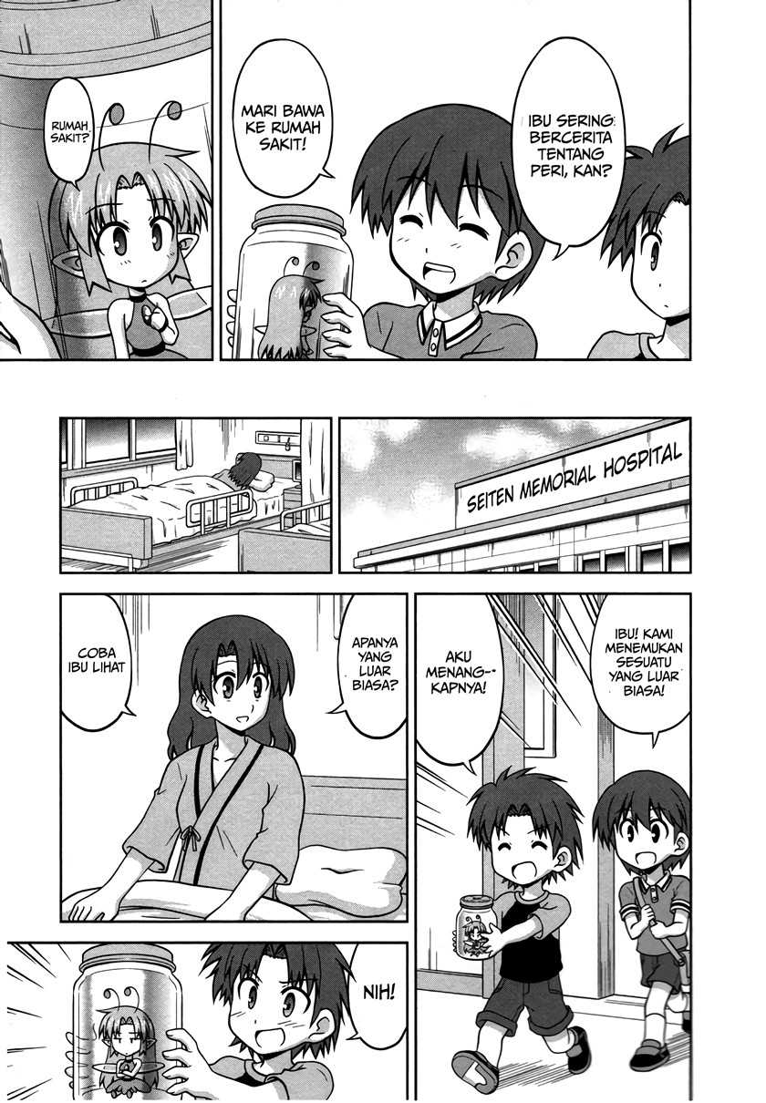 Osananajimi wa Onnanoko ni Naare Chapter 25 - halaman 5