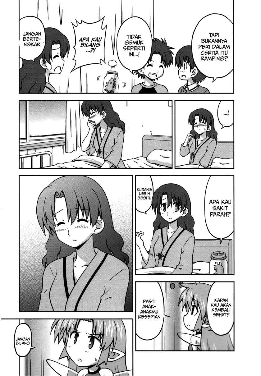 Osananajimi wa Onnanoko ni Naare Chapter 25 - halaman 7