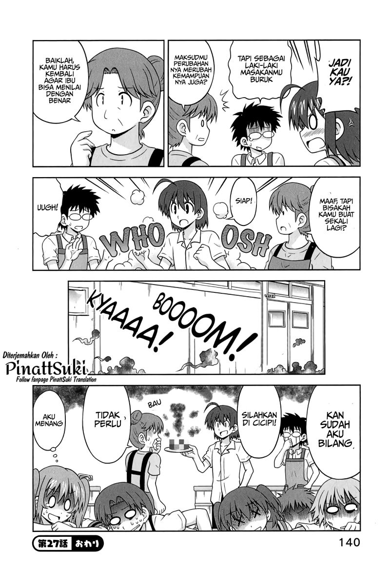 Osananajimi wa Onnanoko ni Naare Chapter 27 - halaman 10