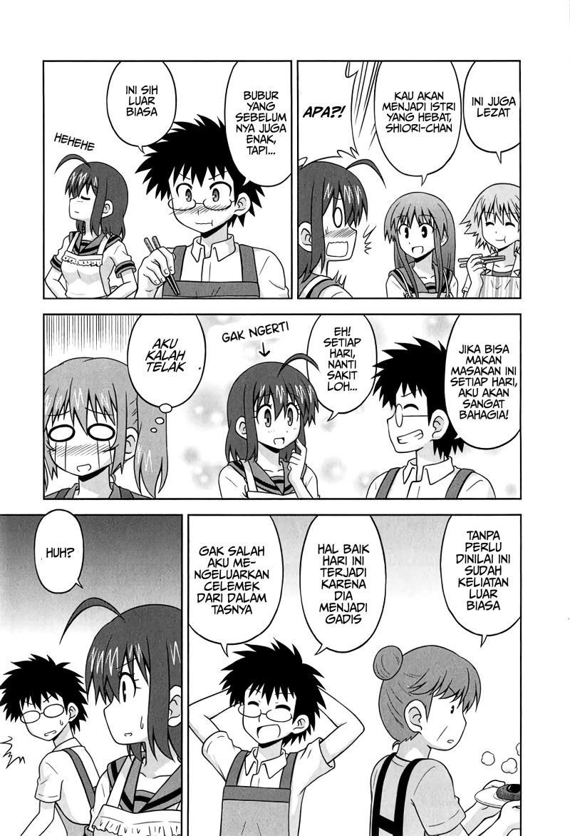 Osananajimi wa Onnanoko ni Naare Chapter 27 - halaman 9