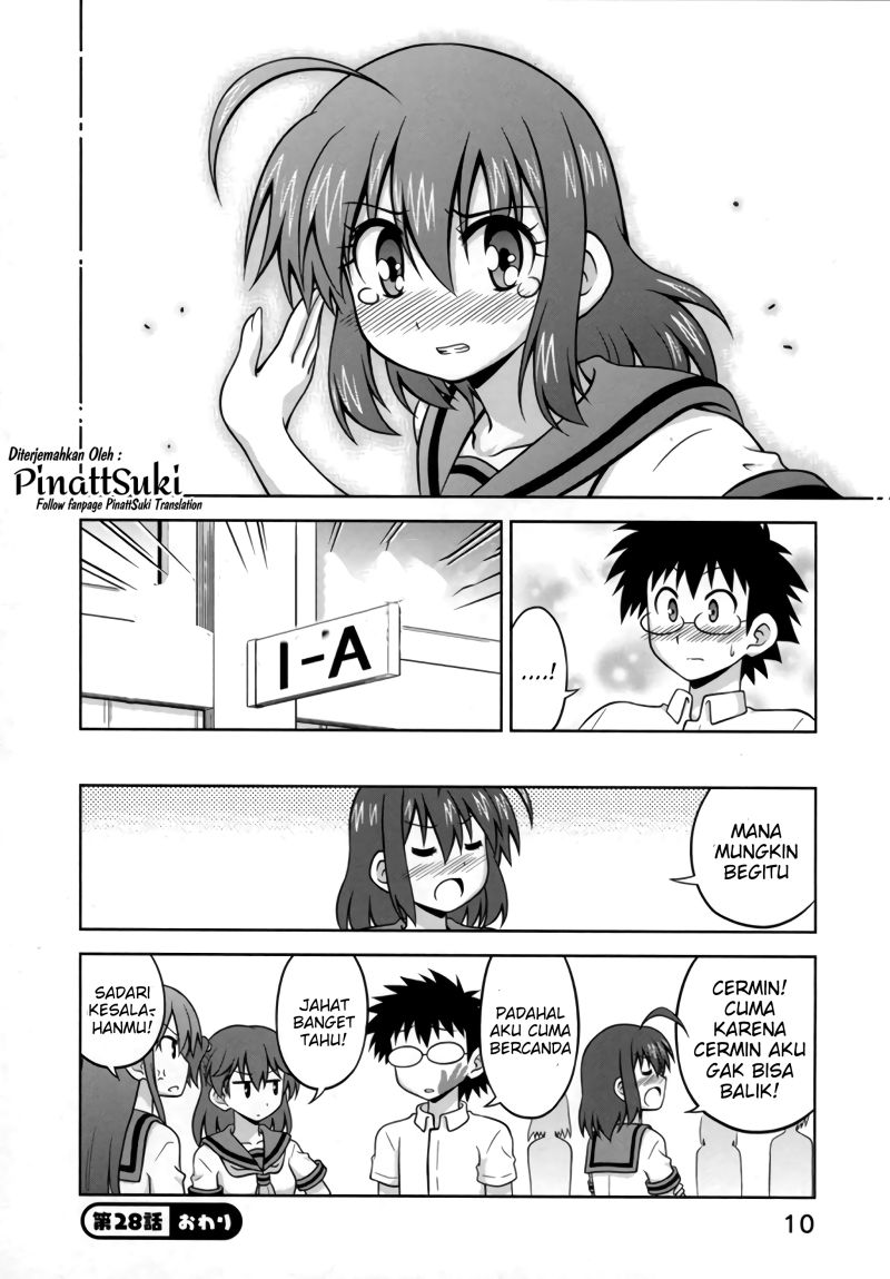 Osananajimi wa Onnanoko ni Naare Chapter 28 - halaman 10