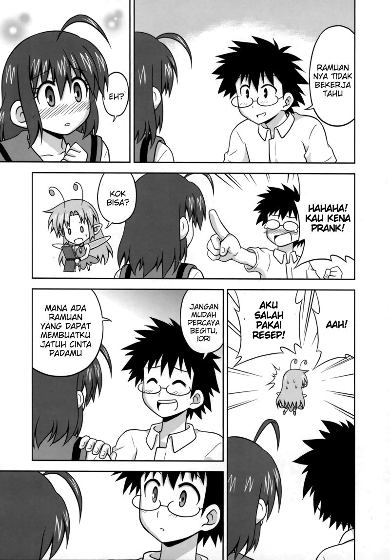 Osananajimi wa Onnanoko ni Naare Chapter 28 - halaman 9