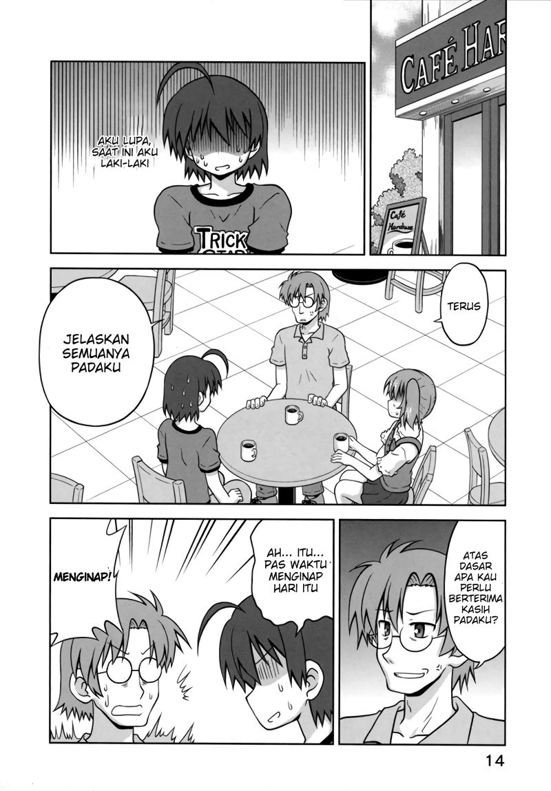 Osananajimi wa Onnanoko ni Naare Chapter 29 - halaman 4