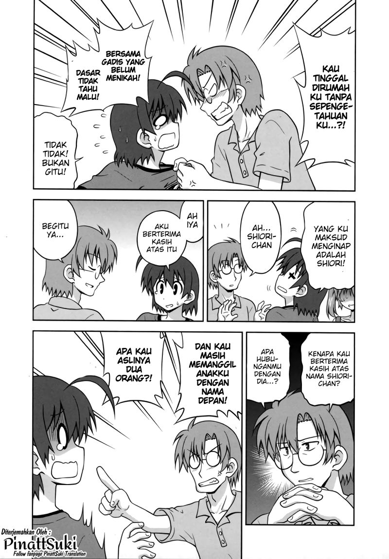 Osananajimi wa Onnanoko ni Naare Chapter 29 - halaman 5