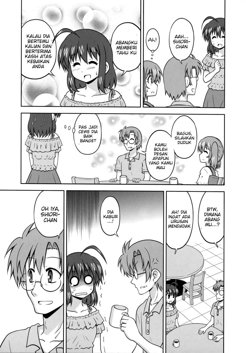 Osananajimi wa Onnanoko ni Naare Chapter 29 - halaman 9