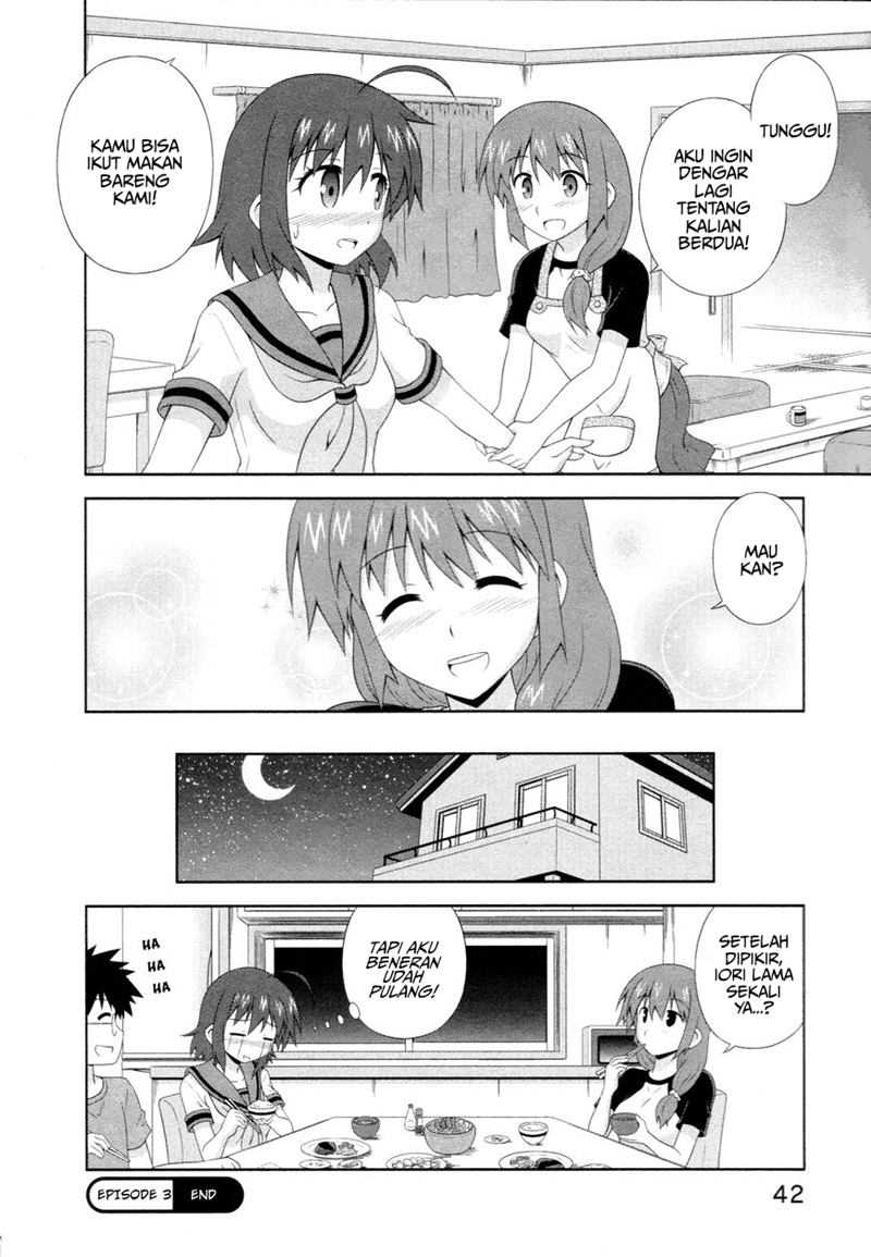 Osananajimi wa Onnanoko ni Naare Chapter 3 - halaman 10
