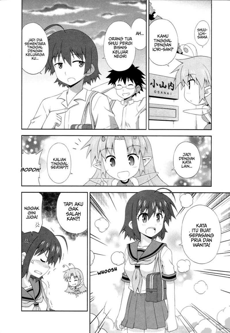 Osananajimi wa Onnanoko ni Naare Chapter 3 - halaman 4
